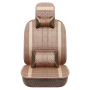 Summer Cooling Breathable Car Seat Cushion with Backrest